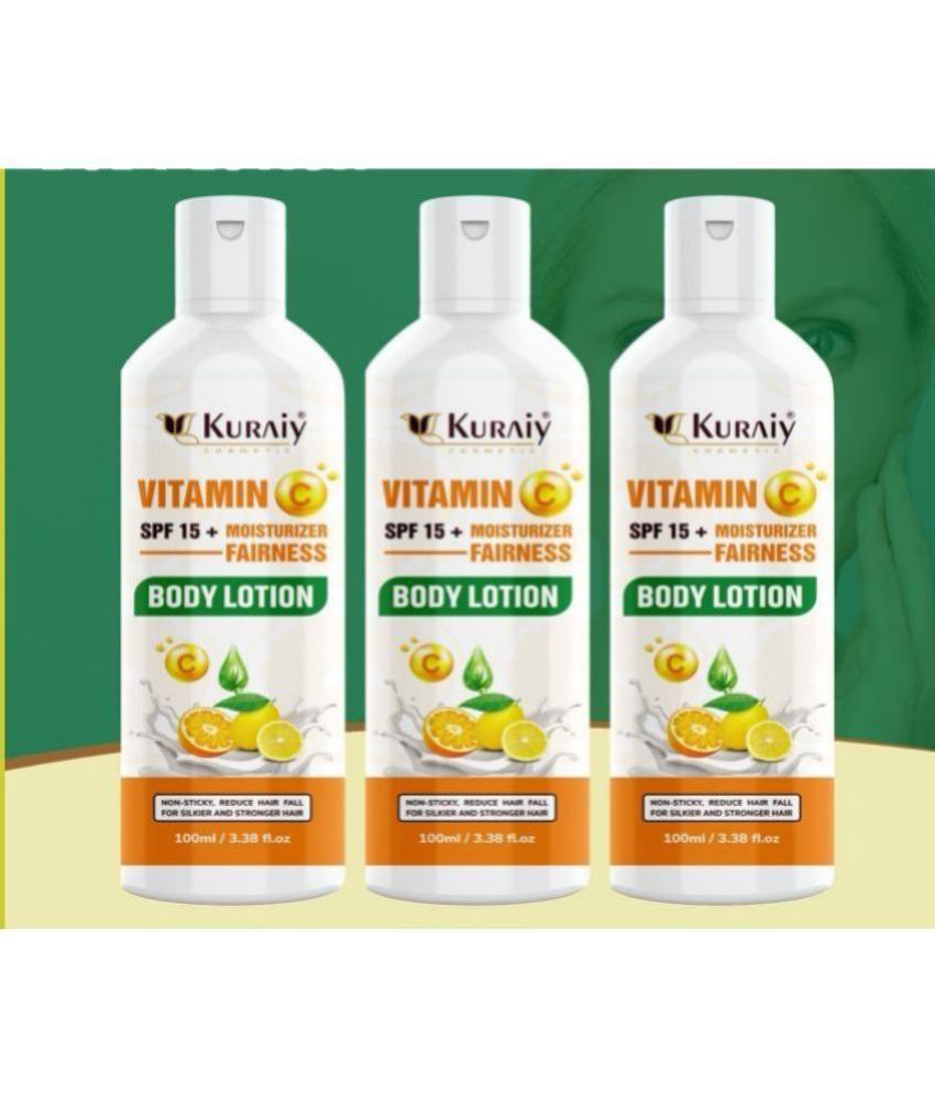     			KURAIY - Fairness Lotion For All Skin Type 100 ml ( Pack of 3 )