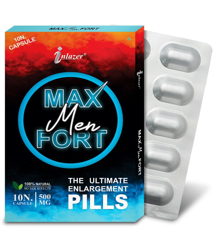     			Max Men Fort Capsule For Men Increases S-E-X Drive Confidence & Stamina