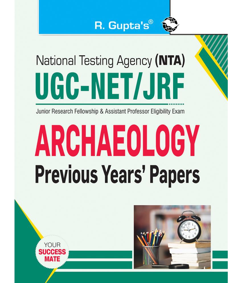     			NTA-UGC-NET/JRF: Archaeology (Paper II)—Previous Years' Papers