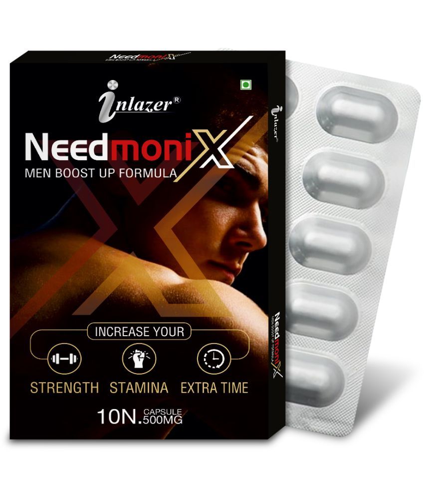     			Needmonix  Capsule For Men Tones Up Male Sensitive Muscles Strength