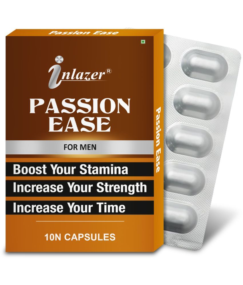     			Passion Ease  Capsule Mens Health I Stamina Vig-or Vita-lity Support For Mens