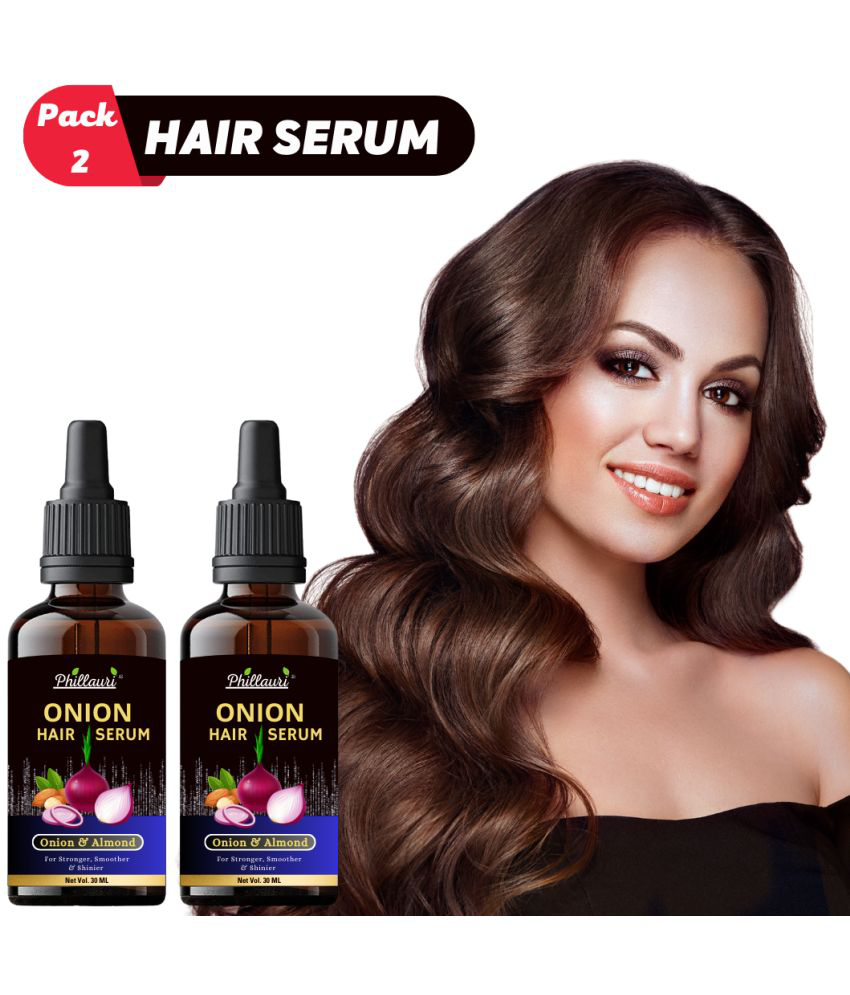     			Phillauri Hair Serum 60 mL Pack of 2