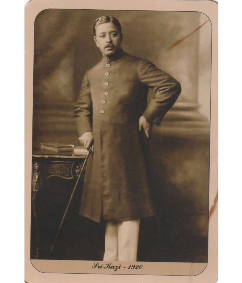     			Prince Kazi (1920) Mint Postcard Collectible Photo