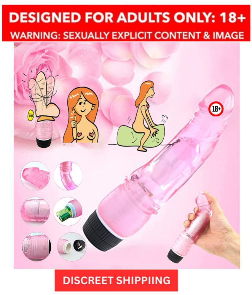     			SEXY SEX-G Vibrator-G-Sp*ot- 8.75 INCH skin Dildo-Rabbit-Female-Adult-Sex
