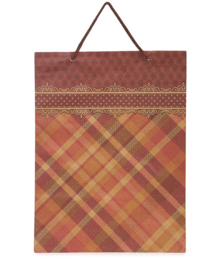     			Style Smith - Assorted Paper Shopping Bag Pack of 10