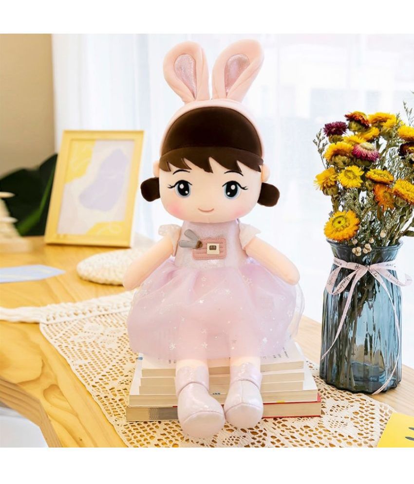     			Super Soft 60 cm Bunny Doll Soft Toy - Polyfill Washable Cuddly Soft Plush Toy - Helps to Learn Role Play - Assorted Colour