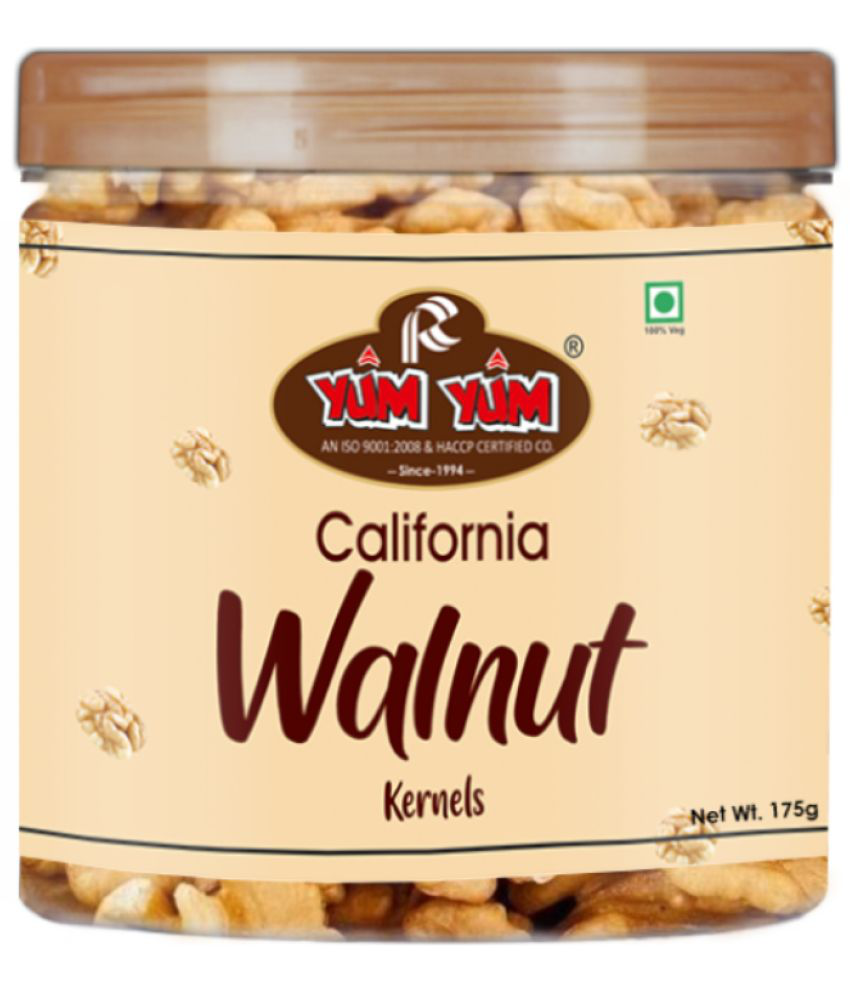     			YUM YUM Premium California Walnut Kernels Akhrot Giri 175g