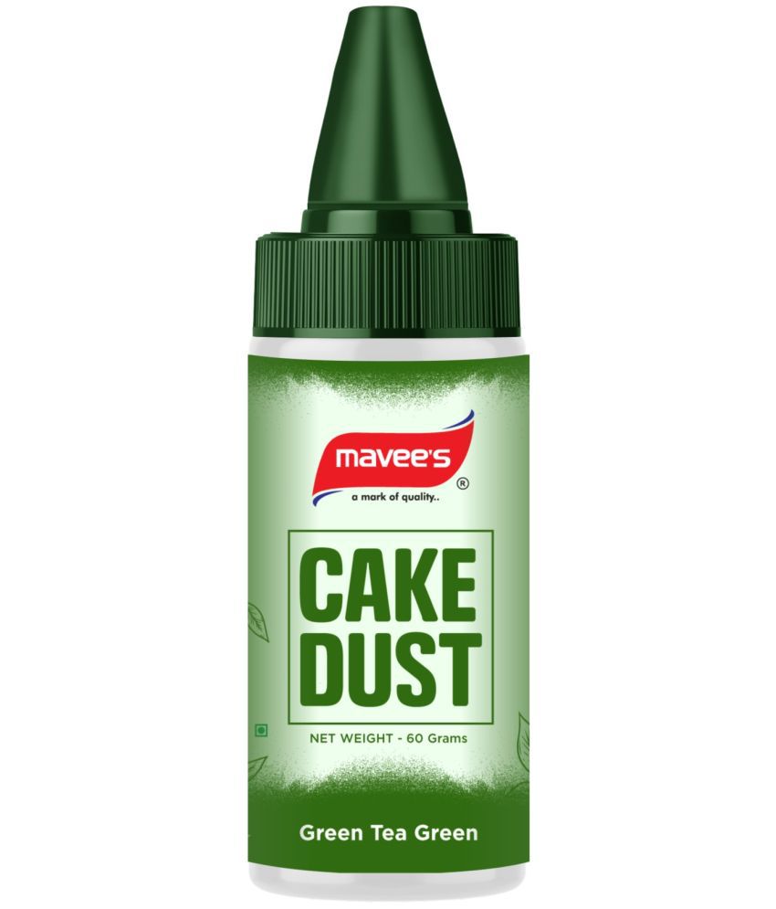     			mavee's Cake Dust - Green Tea Green 60 g