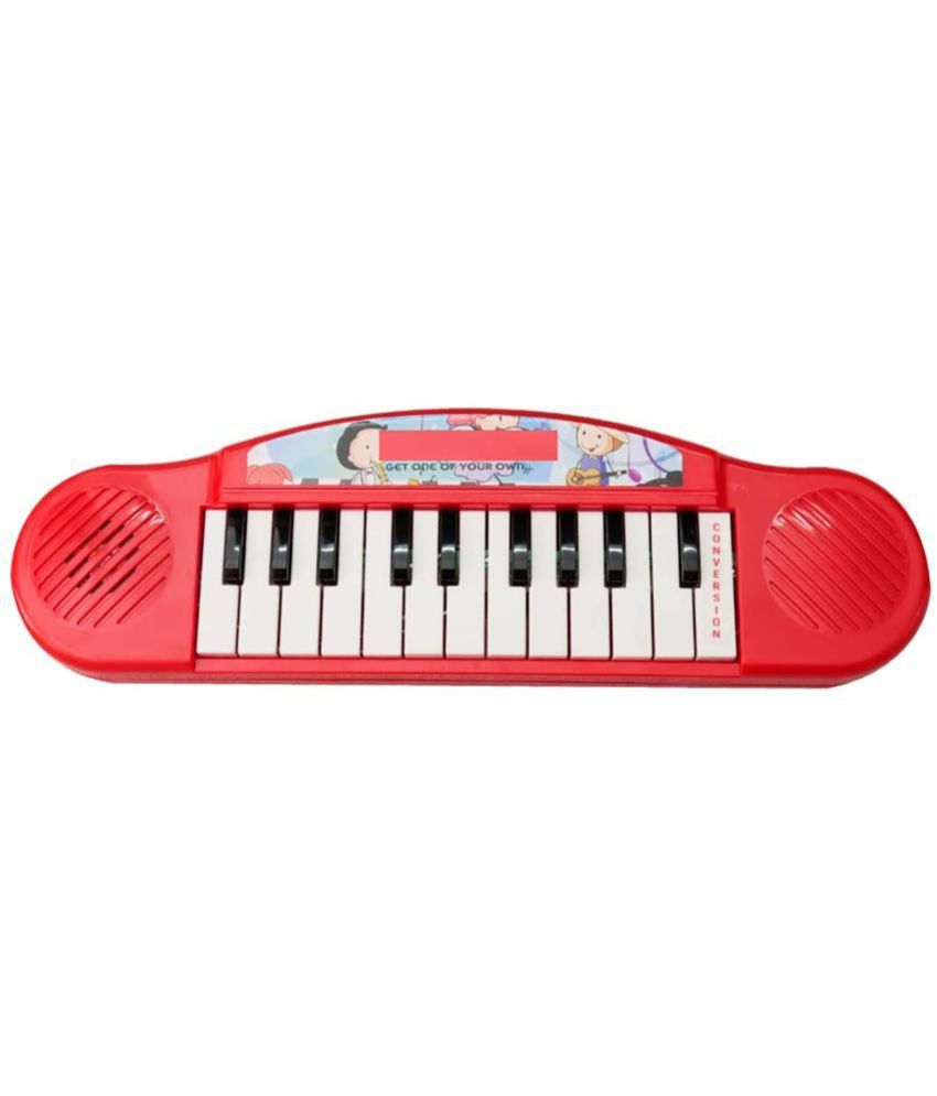     			Mini Portable Electronic Keyboard Piano Attractive Musical Toys for Babies and Kids, Color as Per Stock