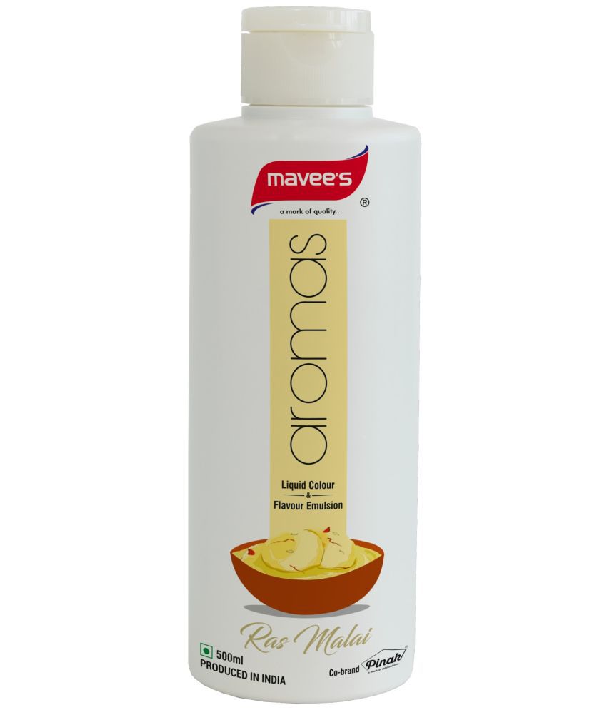     			mavee's Aromas Ras Malai - Liquid Colour & Flavour Emulsion - 500 ml 500 g
