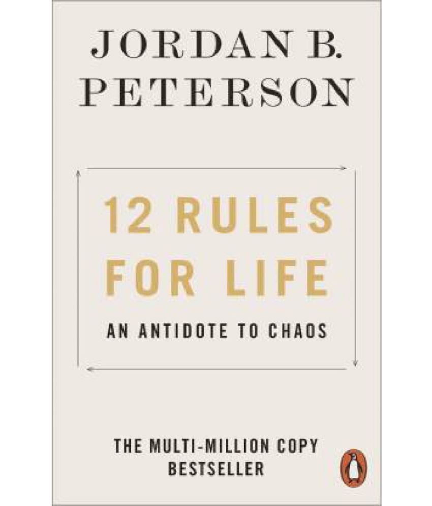     			12 Rules For Life Paperback English