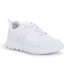 FORCE 10 By Liberty - White Boy's School Shoes ( 1 Pair )