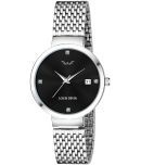 LOUIS DEVIN - Silver Metal Analog Womens Watch