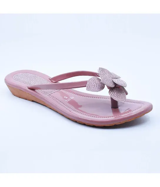 Dream Pairs Women Flip Flops Platform Thong Sandals Comfortable