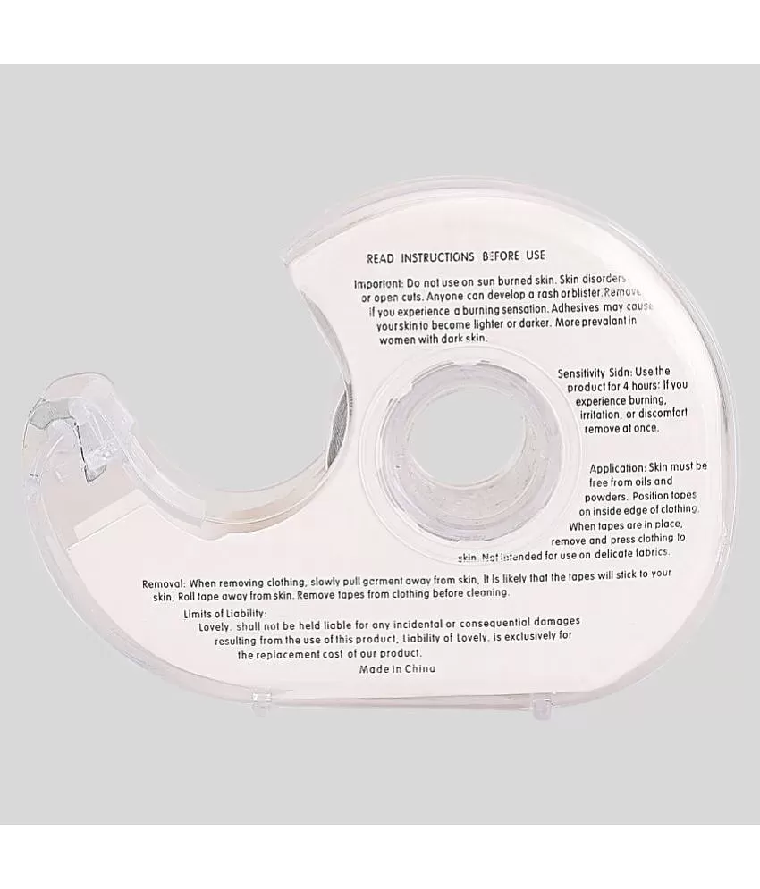DOUBLE SIDED BODY TAPE ROLL - Buy DOUBLE SIDED BODY TAPE ROLL Online at  Best Prices in India on Snapdeal