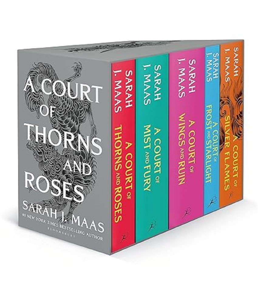     			A Court of Thorns and Roses Paperback Box Set (5 books) Product Bundle – 18 November 2022