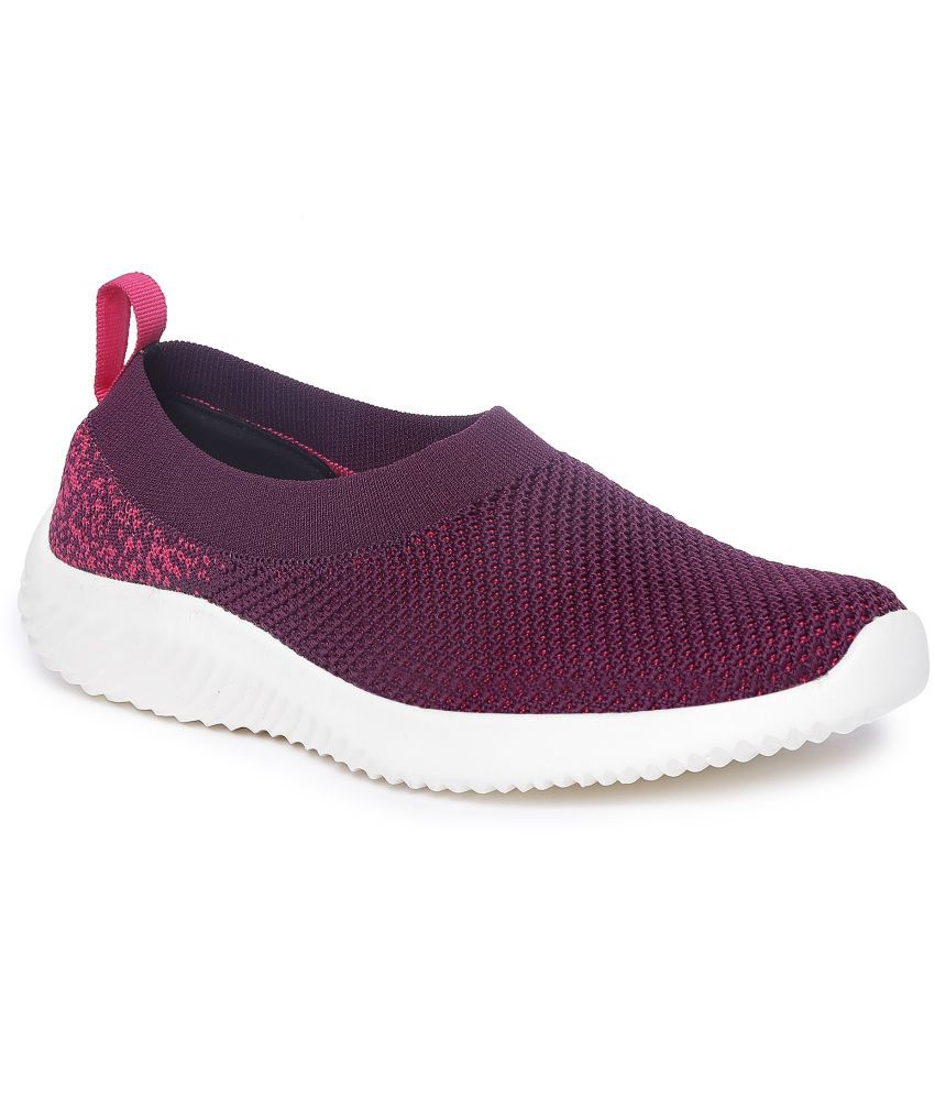     			Action - Purple Women's Running Shoes