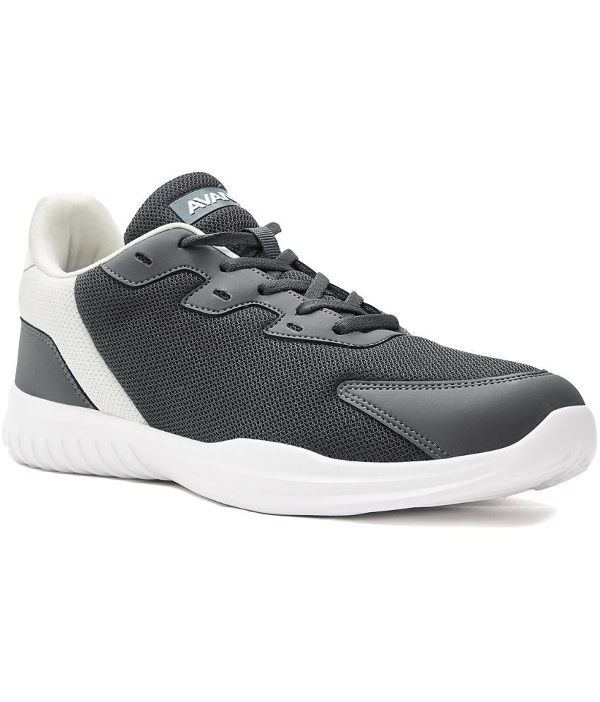     			Avant - Luxe Dark Grey Men's Sports Running Shoes