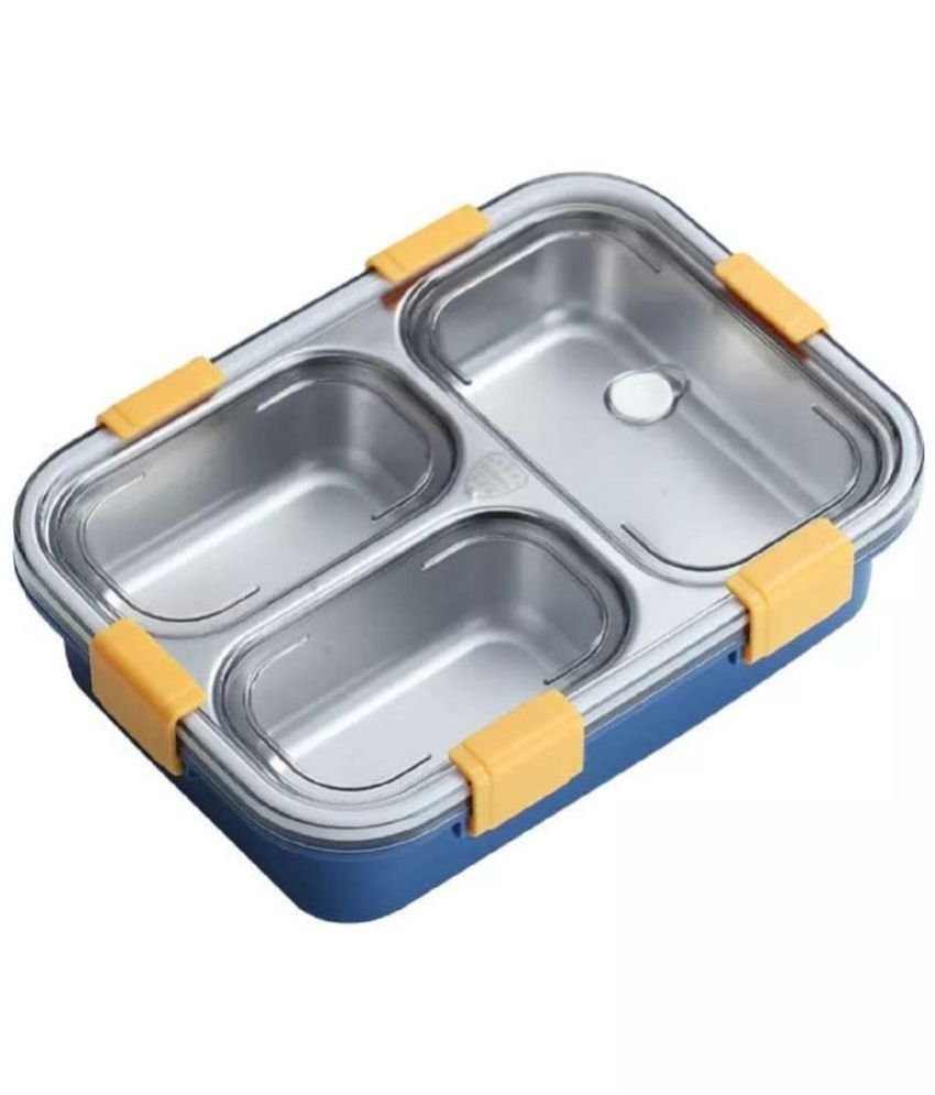     			BD Stainless Steel Lunch Box 1 - Container ( Pack of 1 )