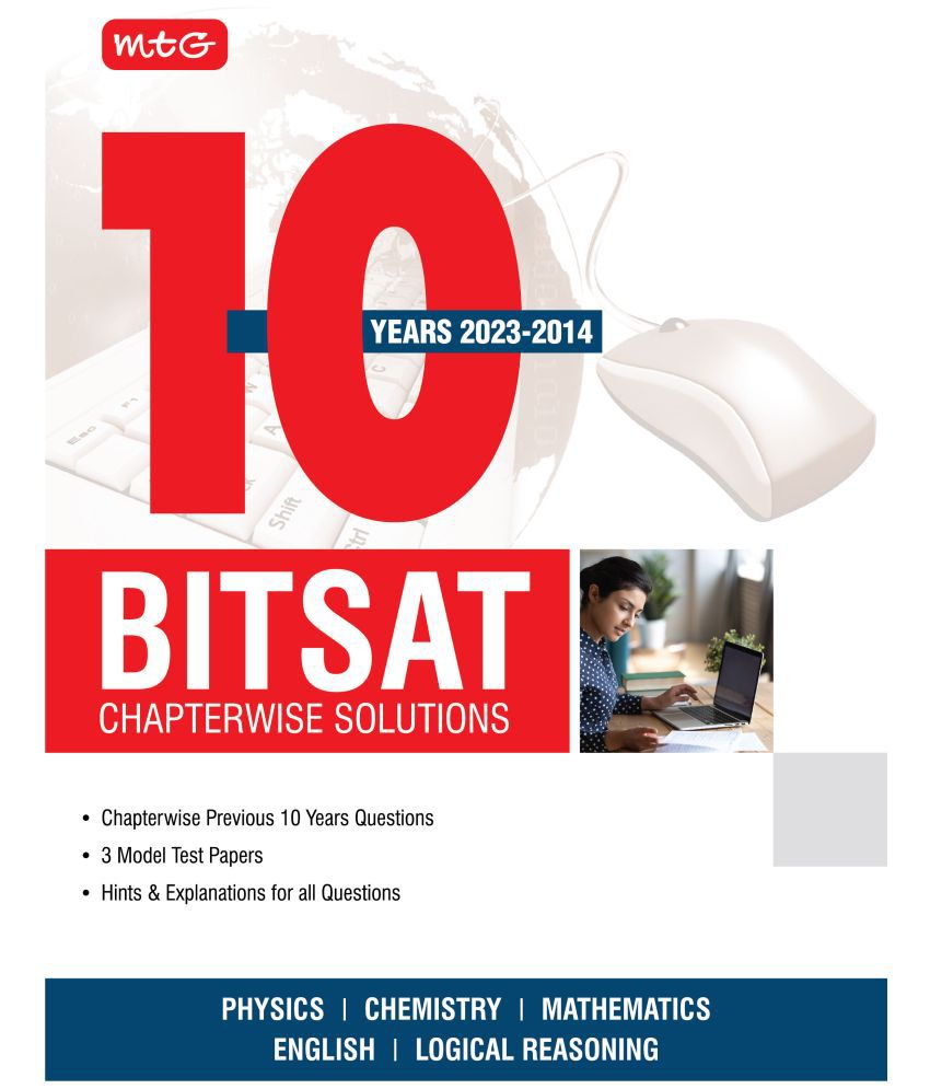     			BITSAT 10 Previous Year Chapter-wise Solution