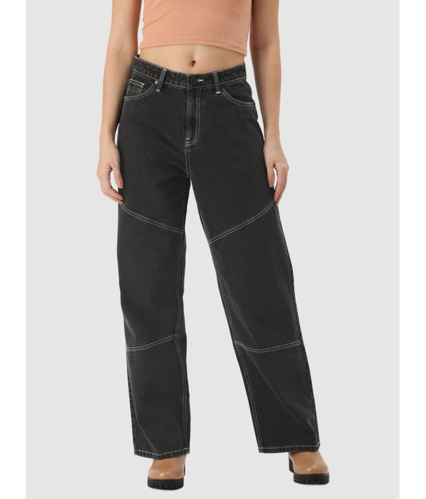     			Bene Kleed - Black Cotton Regular Fit Women's Jeans ( Pack of 1 )