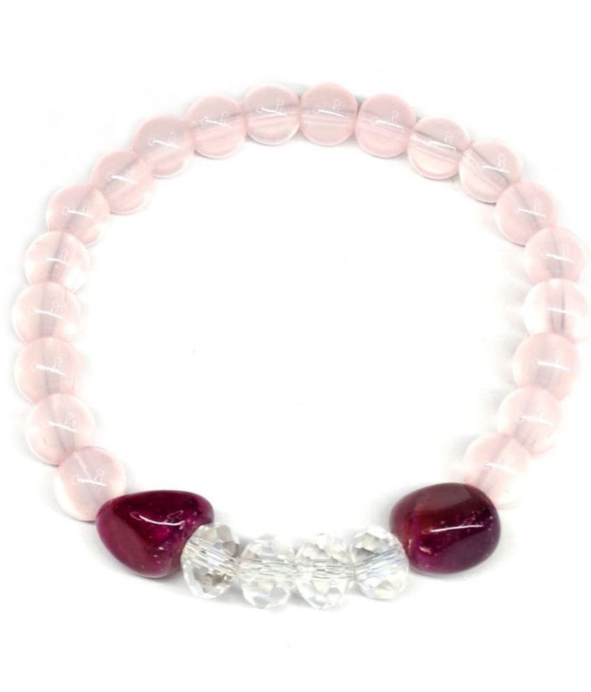     			DAIVYA WELLNESS - Pink Bracelet ( Pack of 1 )