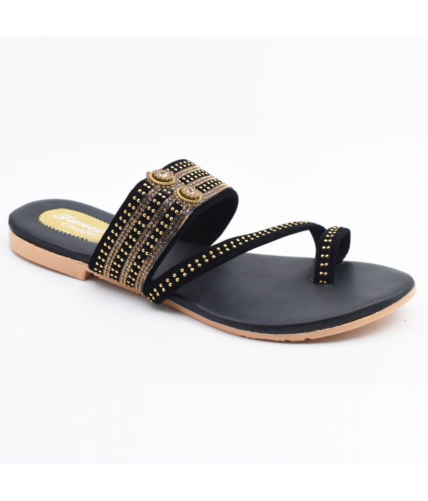     			Dream Makers - Black Women's Flats