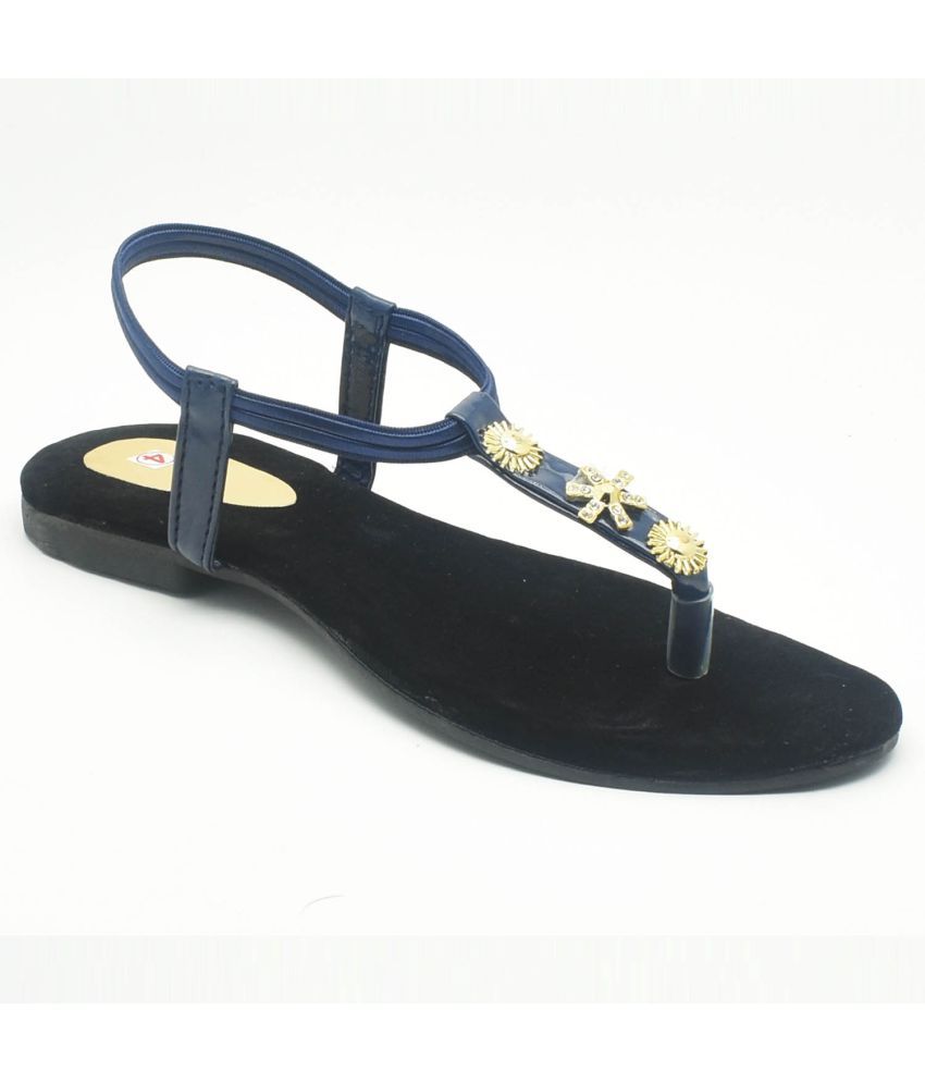     			Dream Makers - Blue Women's Flats