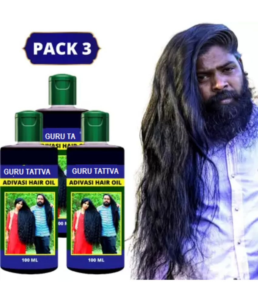     			Gurutattva - Hair Growth Bhringraj Oil 100 ml ( Pack of 3 )