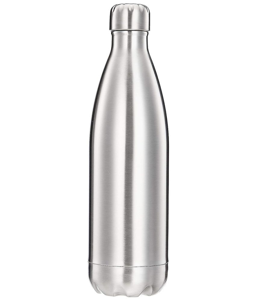     			HOMETALES Stainless Steel Double walled Insulated Vacuum Flask Hot and Cold bottle,750ml, (1U)