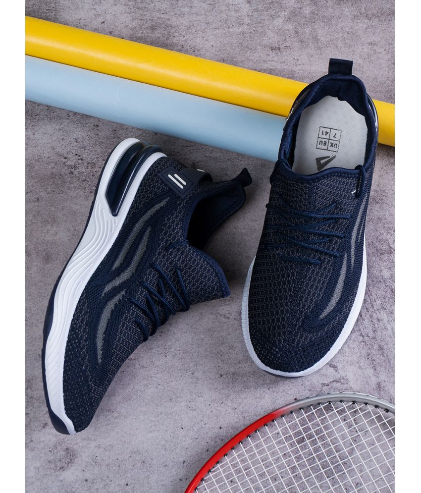     			Impakto - Navy Men's Sports Running Shoes