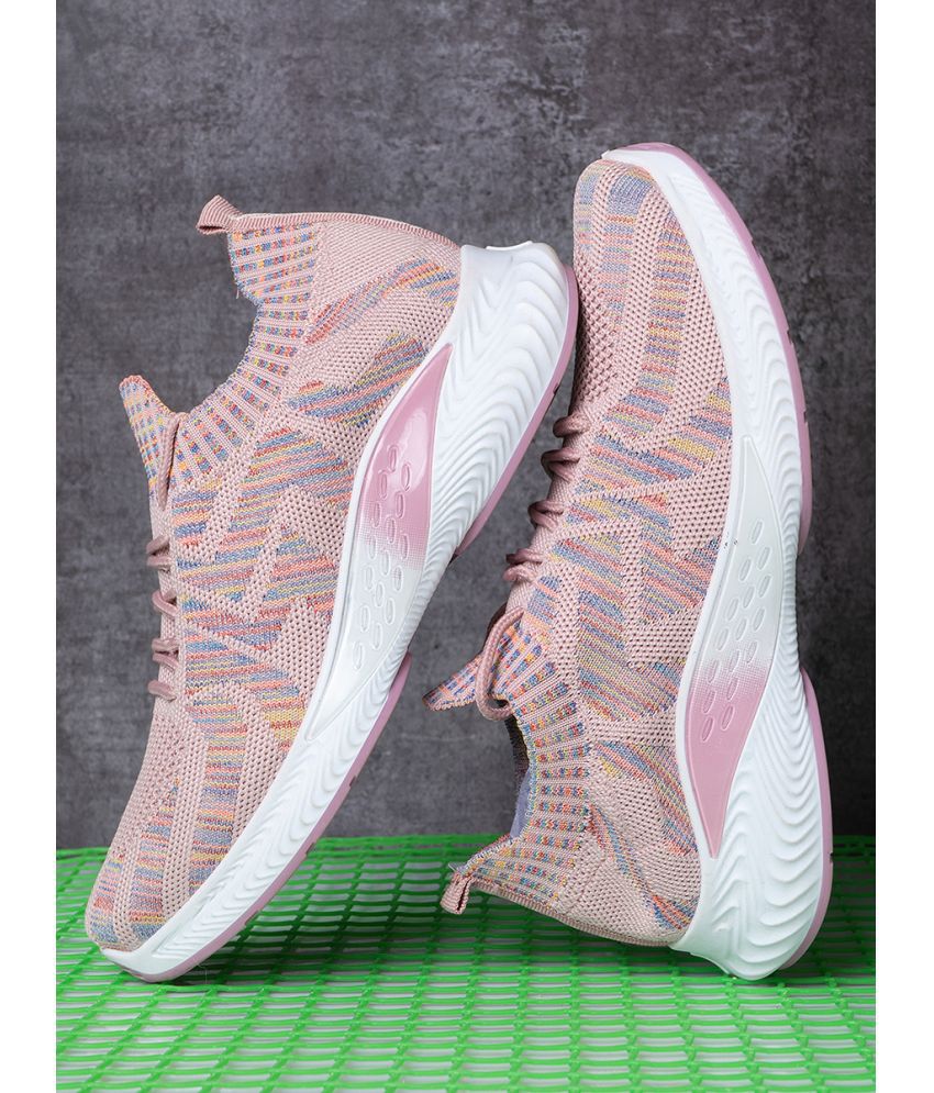     			Impakto - Pink Women's Running Shoes