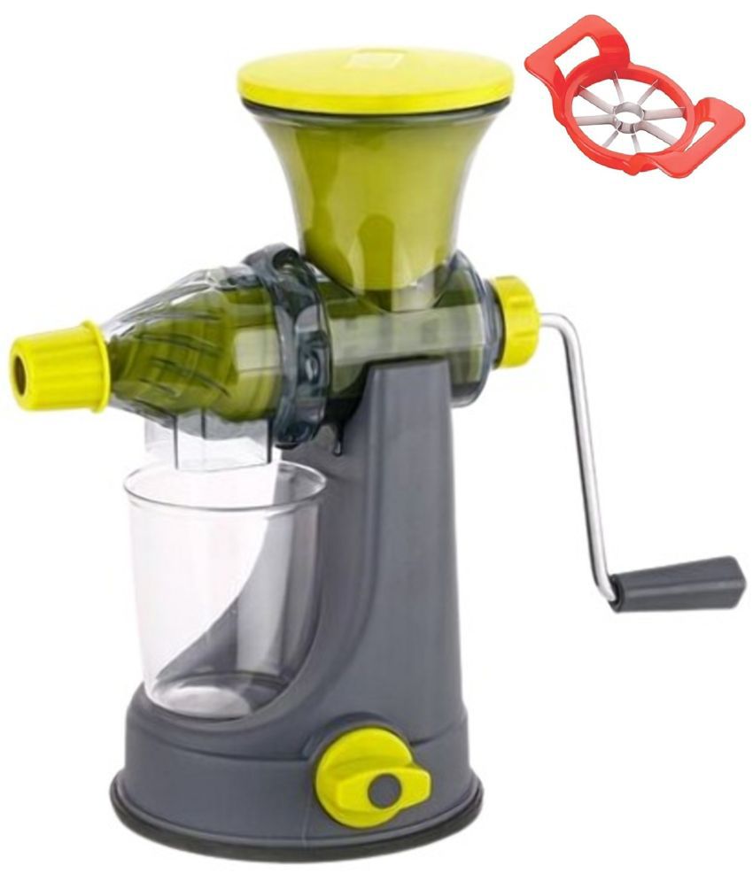     			Jony Fruit Non Electronic Hand Juicer - Plastic Multicolor Manual Juicer ( Pack of 1 )