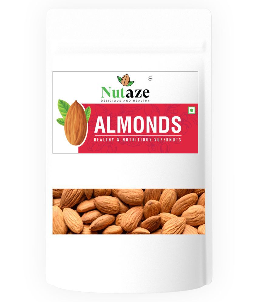     			Nutaze Raw California Almonds 200 g