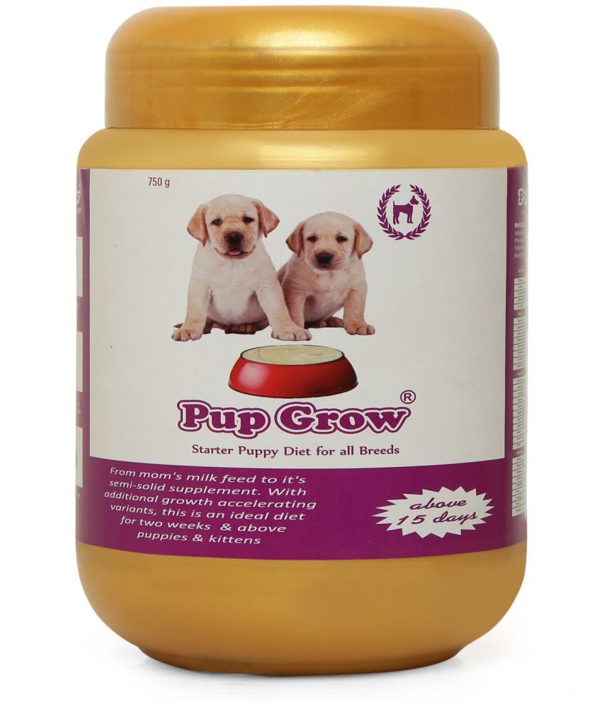     			Pup Grow - Dry Dog Food Milk for Puppy ( 800 gms )