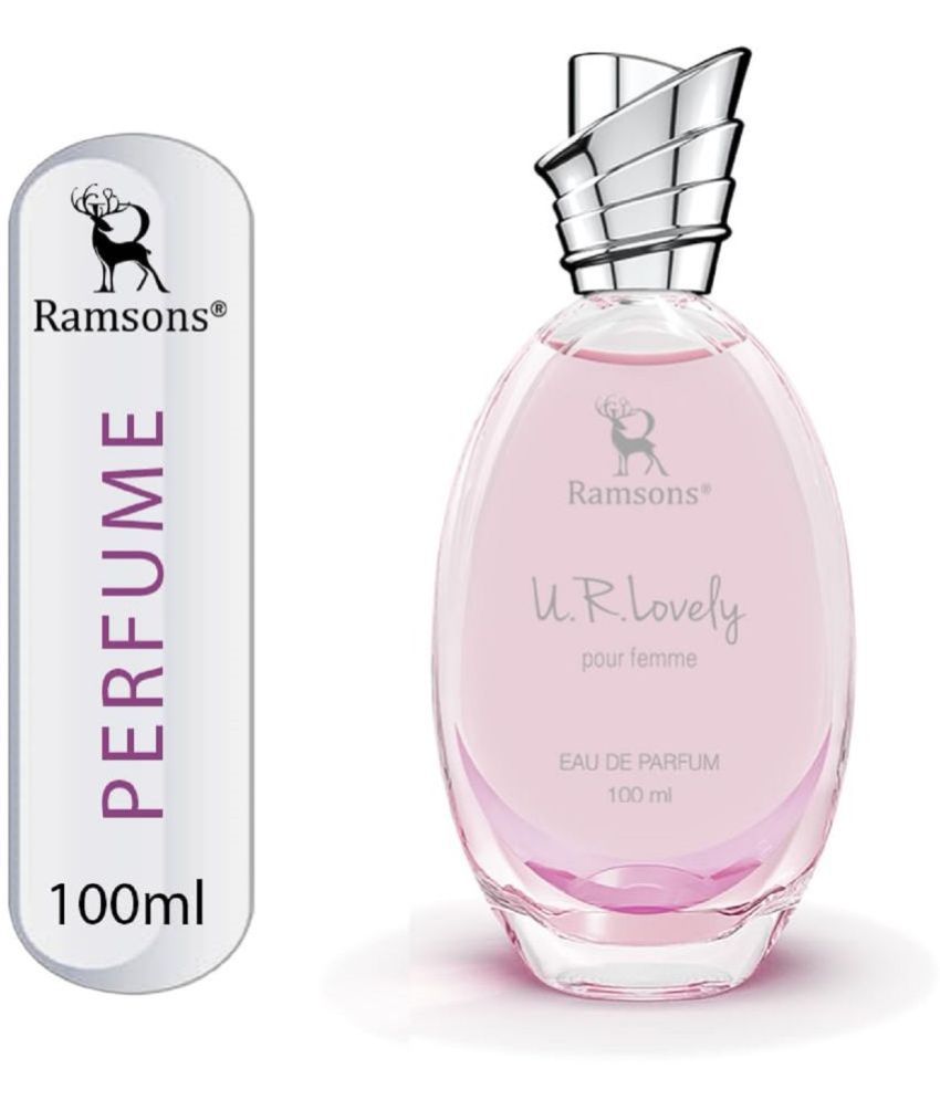     			Ramsons - U R Lovely Eau De Parfum (EDP) For Unisex 100ml ( Pack of 1 )