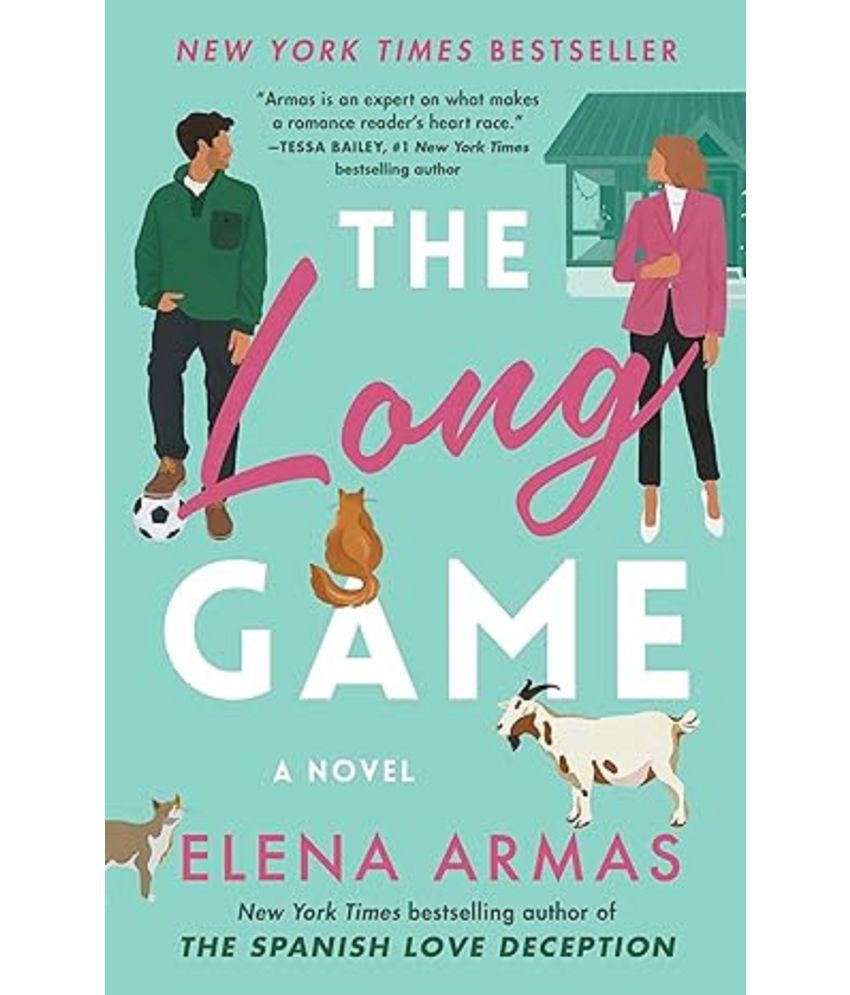     			The Long Game: A Novel Paperback – Import, 5 September 2023