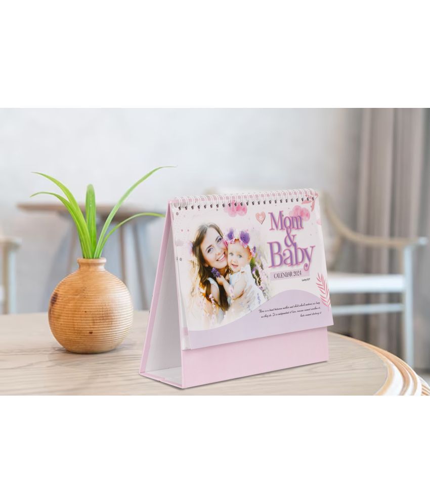     			Toss MOM & BABY TABLE CALENDER 2024 (Multicolor, RELATIONSHIP)