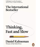 THINKING FAST AND SLOW BY DANIEL KAHNEMAN.THE INTERNATIONAL BESTSELLER DANIEL KAHNEMAN.PAPERBACK EDITION.