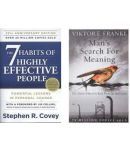 The 7 Habits of Highly Effective People + Mans Search for Meaning