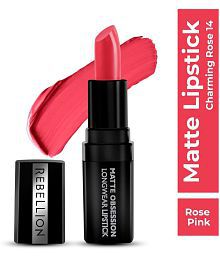 Rebellion - Pink Matte Lipstick 40