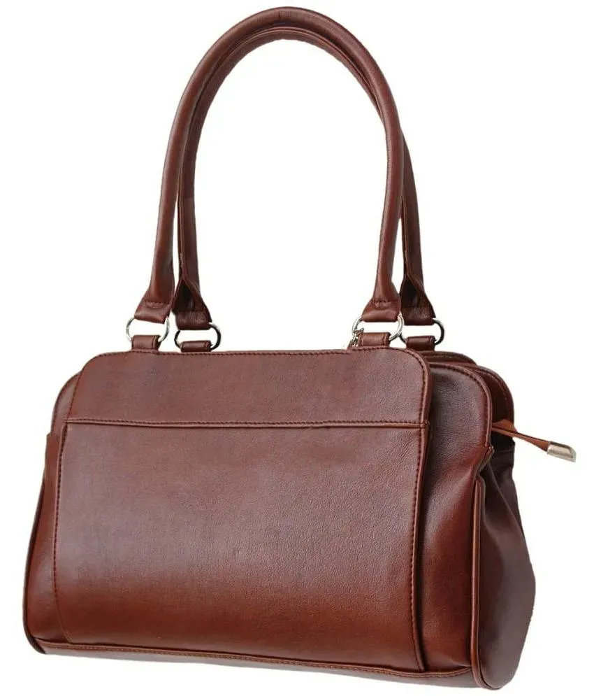 Plain Shoulder Bag Laraib Carrot Ladies Fashion Handbags For Casual Wear,  650 G, For Office at Rs 410/piece in Mumbai