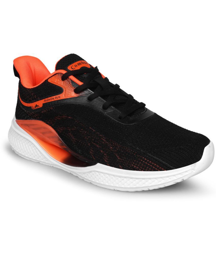     			Combit - FLOW-01 Black Men's Sports Running Shoes