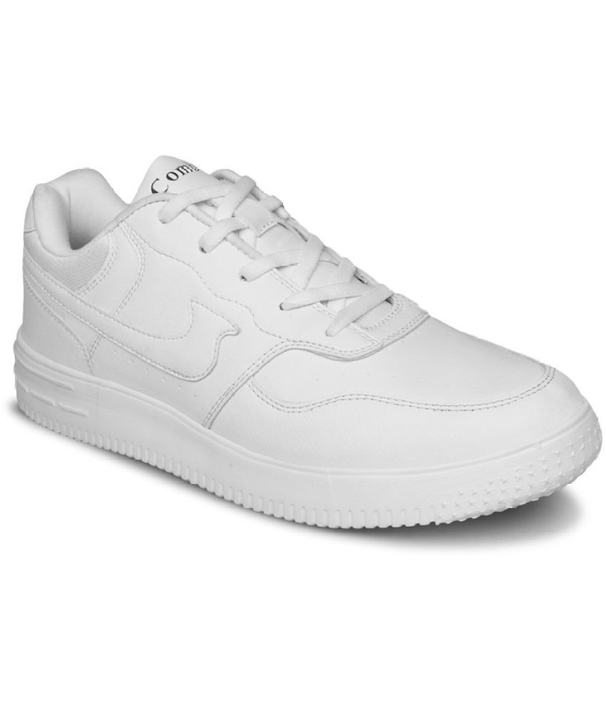     			Combit PUNCH-14 White Men's Sneakers