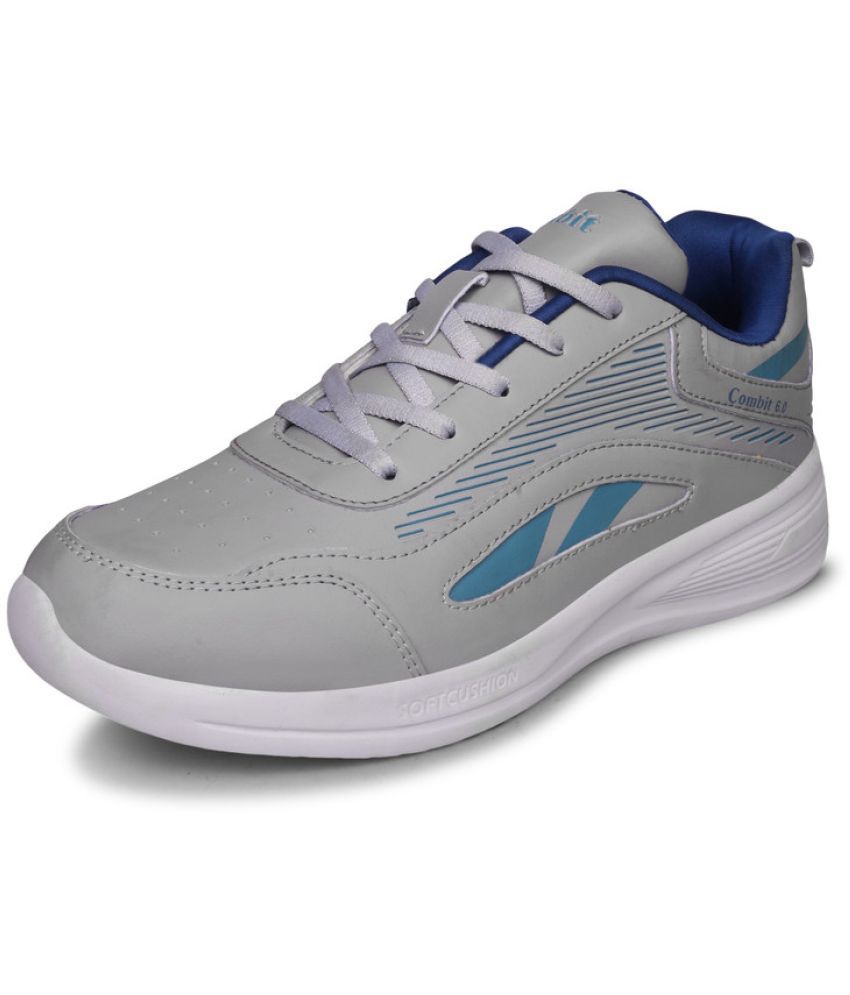     			Combit - Punch-12 Light Grey Men's Sports Running Shoes