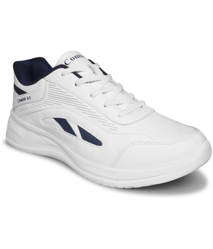     			Combit - Punch-12 White Men's Sports Running Shoes