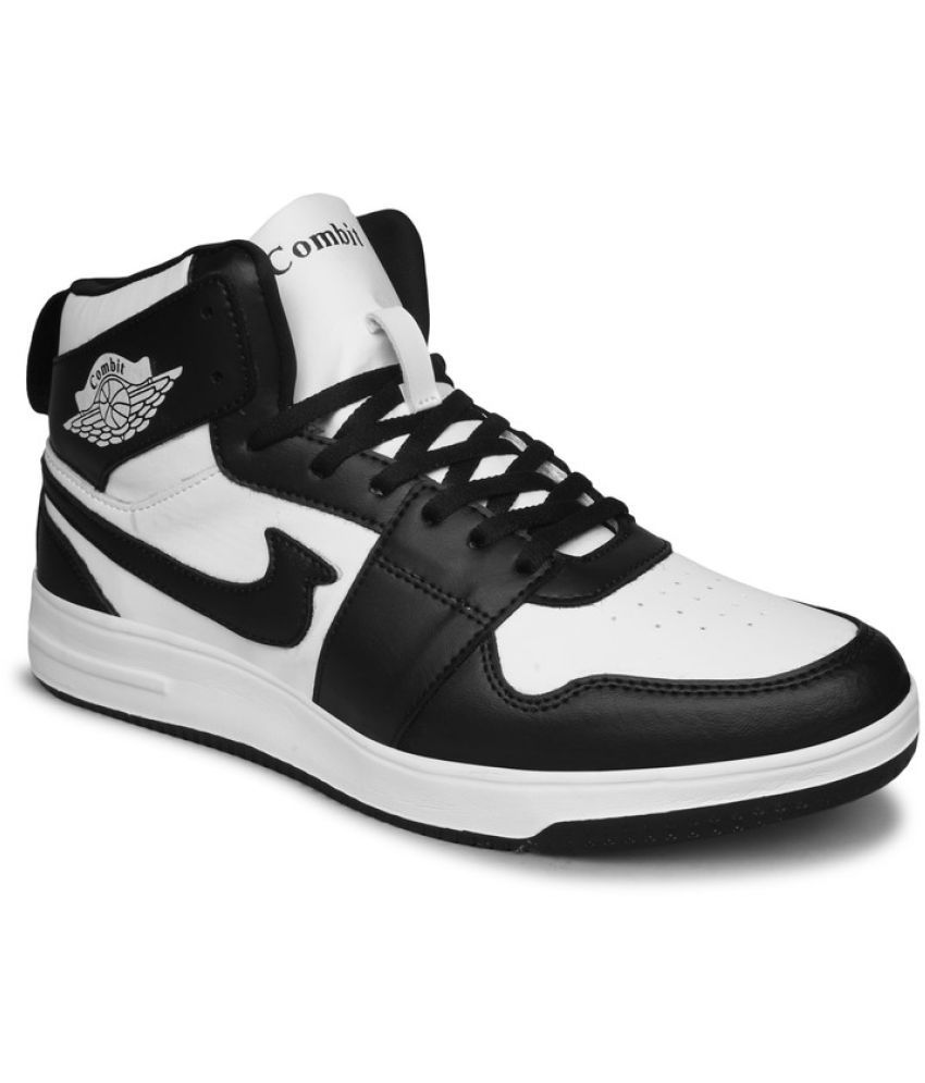     			Combit Tennis-03 Black Men's Sneakers