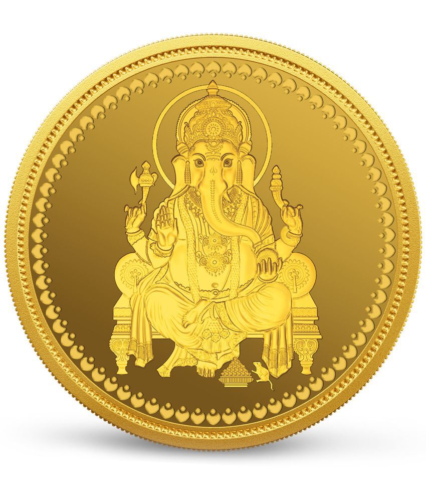     			MMTC-PAMP 999.9 24k Lord Ganesh 2 gm Gold Coin