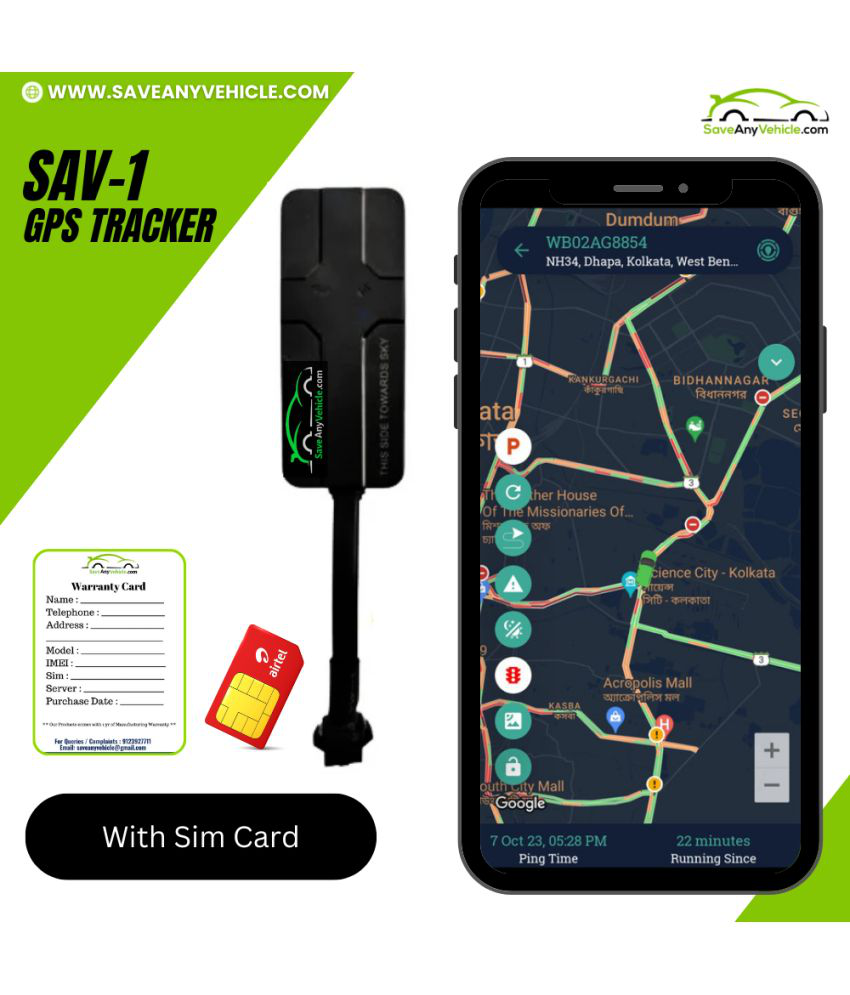     			Save Any Vehicle SAV-1 GPS DEVICE GPS Tracker