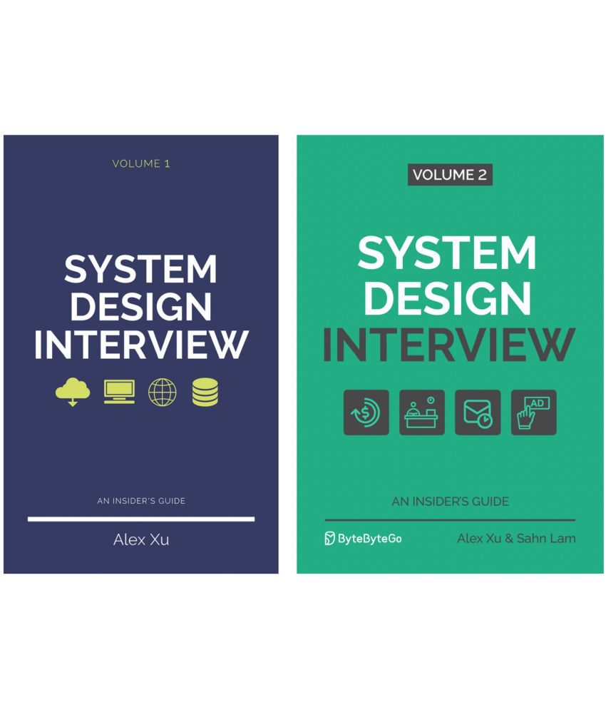     			System Design Interview Books: Volume 1 vs Volume 2